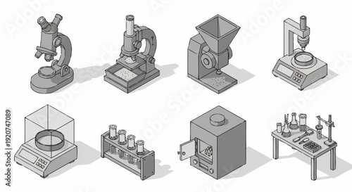 Laboratory Equipment and Scientific Instruments Collection.