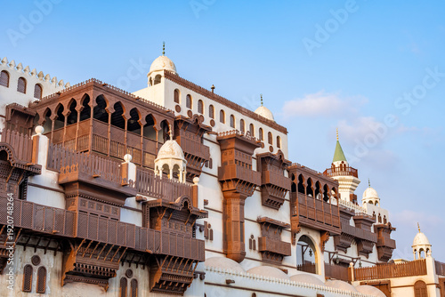 The Al Tayibat City Museum in Jeddah, Saudi Arabia