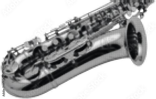 Saxophone Symphony: A meticulously crafted saxophone gleams with intricate detail, its polished surface reflecting the promise of melodic sound.