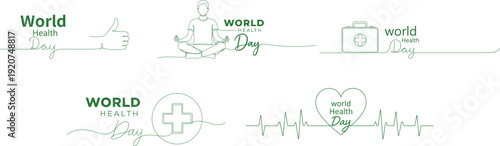 World health organization global wellness initiatives and healthcare systems