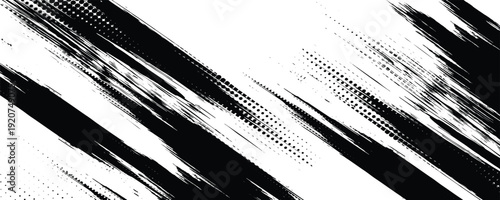 Tire tracks background for rally, drift, motocross, off-road and other auto and motorsport. Black tire marks on a white background with a worn effect and splashes of dirt. Vector isolated texture