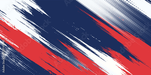 Abstract sport brush texture and pattern background