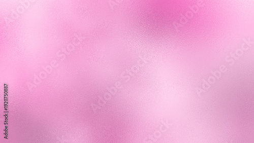 A soft pink background with frosted glass effect