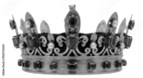 Royal Crown: An intricate and elegant royal crown, embellished with exquisite gemstones, symbolizing power, authority, and the grandeur of royalty.