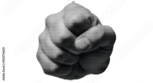 Fist of Resolve: A tightly clenched fist, a symbol of determination and strength. It represents power, resistance, and the unwavering spirit of those who confront challenges head-on.