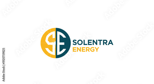 Solentra Energy company logo emblem symbol.
