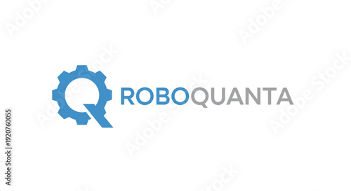 Roboquanta Logo Representing Robotics and Technology.