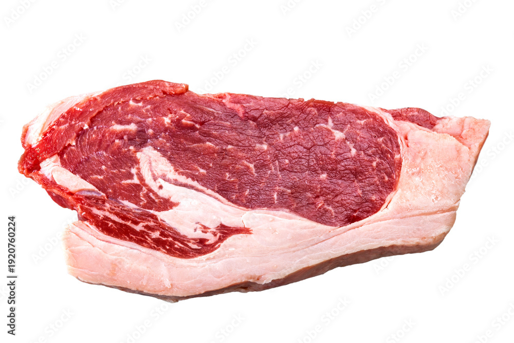 Fototapeta premium Ribeye Steak raw,