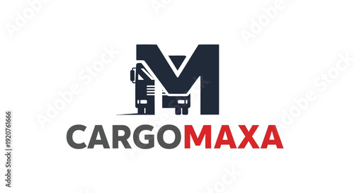 Cargomaxa Logistics Company Logo Design.