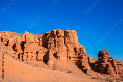 Foto Charyn Canyon, Valley of Castles