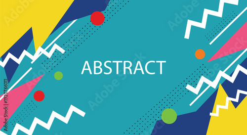 Abstract vector background with colorful lines and business infographics featuring a success chart, web icons, and layout diagrams for a professional concept illustration