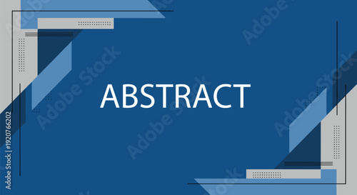 A 3d vector illustration of a security camera set on a blue background wall and window featuring a business banner template with an arrow icon sign for web design