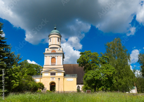 Medieval Stone Church of Ho...