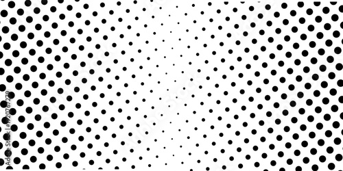 Pop art creative concept colorful comics book magazine cover. Polka dots black and white background. Cartoon halftone retro pattern. Abstract template design for poster, card, banner.