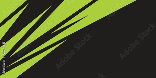 Abstract background with spikes and zigzag line pattern