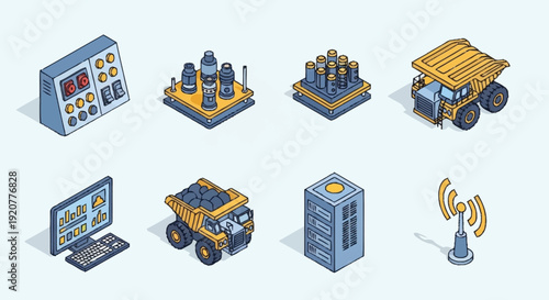 Industrial Robots and Automation Equipment Components.