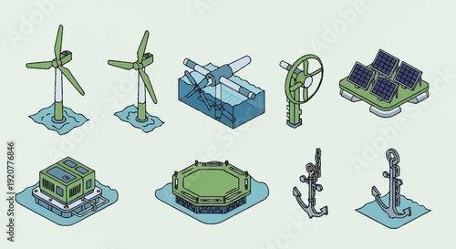 Renewable Energy Equipment and Technology Devices.