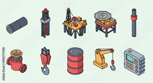 Industrial Equipment Tools Machinery Parts Factory Production.
