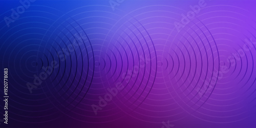 Raster abstract dark blue, purple blurred background, smooth gradient texture color, shiny bright website pattern, banner header or sidebar graphic art image