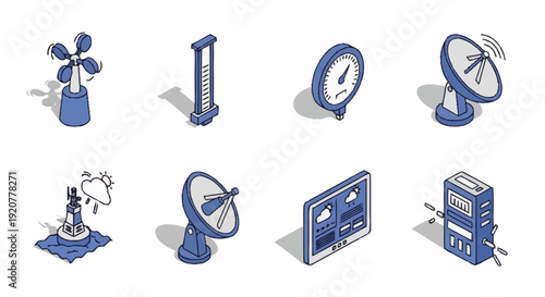 Various Electronic Devices and Gadgets Displayed.