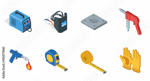 Collection of Various Hand Tools and Equipment.