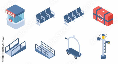 Collection of Various Security Equipment Devices.