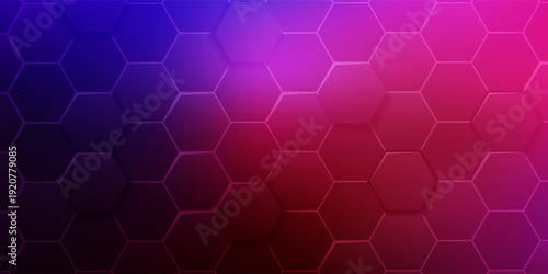 Raster abstract dark blue, purple blurred background, smooth gradient texture color, shiny bright website pattern, banner header or sidebar graphic art image