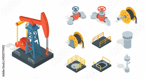 Oil Pump and Various Industrial Machine Parts.