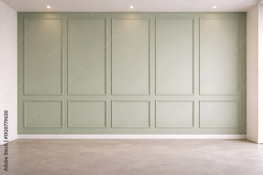 Fototapeta premium Wall interior 