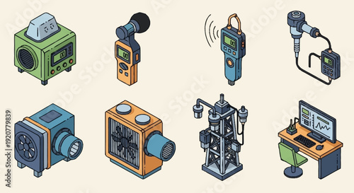 Various Camera Equipment and Devices.