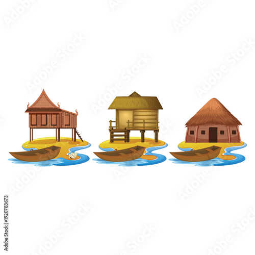 house on the water