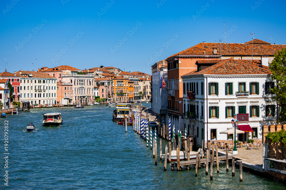 Obraz premium View of the Grand Canal in Venice (Italy)