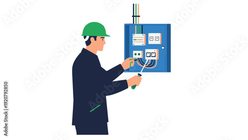 Engineer Operating Control Panel.