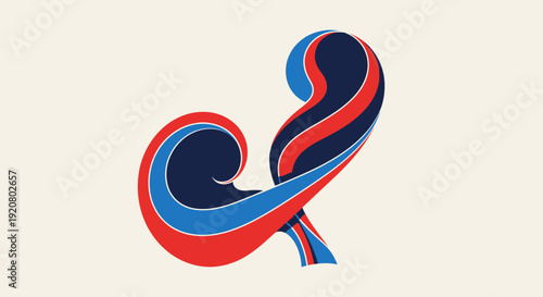 Celebrating World Kidney Day with abstract kidney illustration