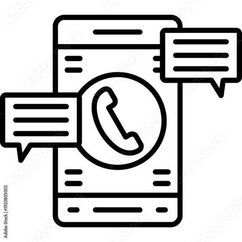 Call Icon Vector Element
