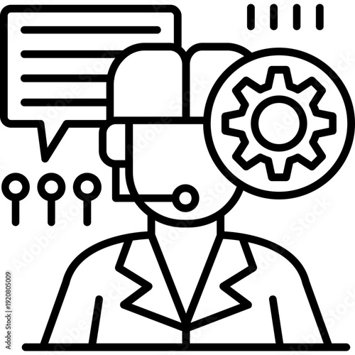 Forum Icon Vector Element