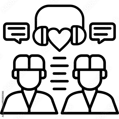 Friendly Icon Vector Element