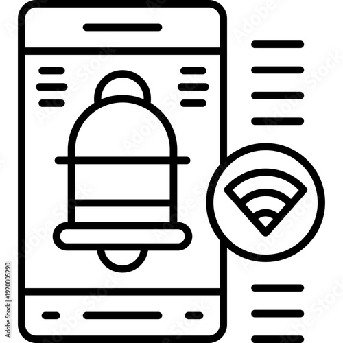 Smartphone Icon Vector Element