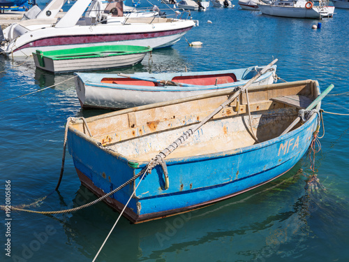 Naklejka Malta, Valletta