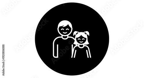 Smiling man and happy dog.