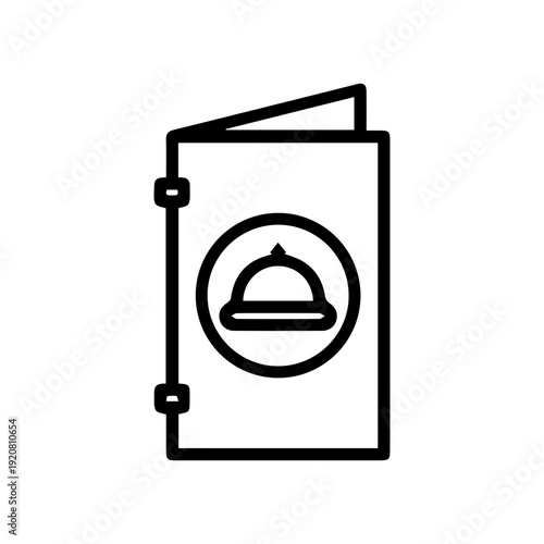 Restaurant Menu Icon
