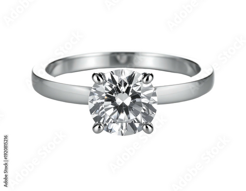Elegant Diamond Ring: A Symbol of Love and Commitment.