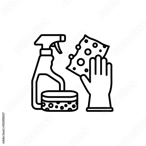 Cleaning and Disinfecting Supplies for Household Surface Maintenance