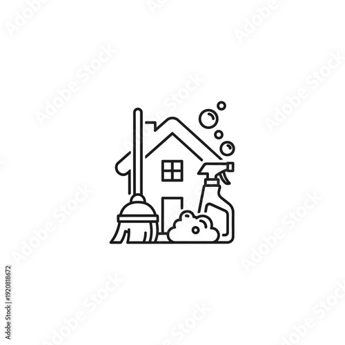 Cleaning and Maintenance Equipment Concept for Household or Commercial Use