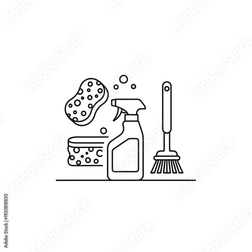 Cleaning Equipment and Supplies for Household Surface Maintenance