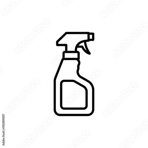 Cleaning Spray Bottle for Disinfecting and Sanitizing Surfaces in Household Settings