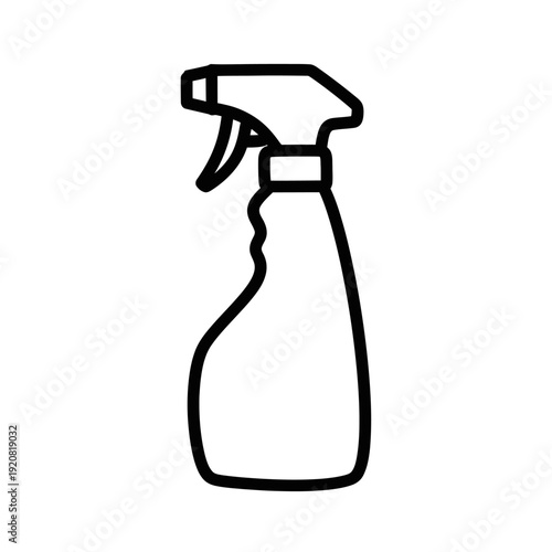 Cleaning Spray Bottle for Household Cleaning and Disinfection