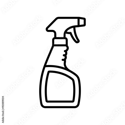 Cleaning Spray Bottle for Household Disinfection and Surface Sanitization