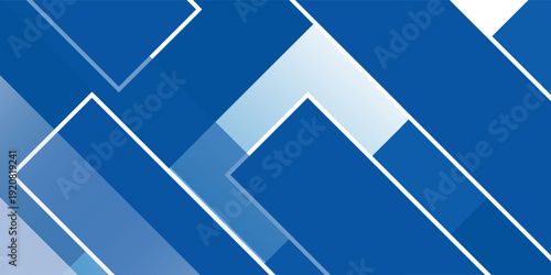 Abstract stripe blue background with dynamic effect. Motion vector Illustration with white lines decoration. Trendy dark navy blue gradients. Can be used for advertising, marketing, presentation