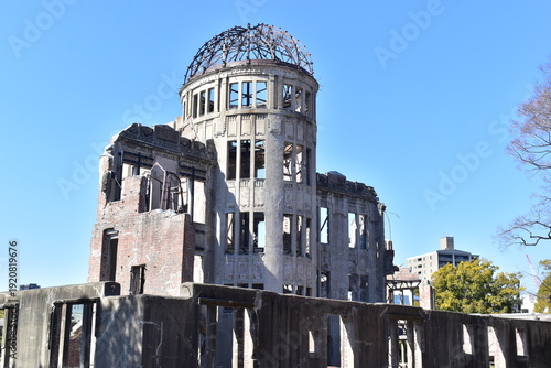 広島　原爆ドーム　中国地方